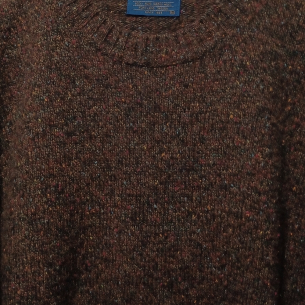 PENDLETON Shetland wool sweater